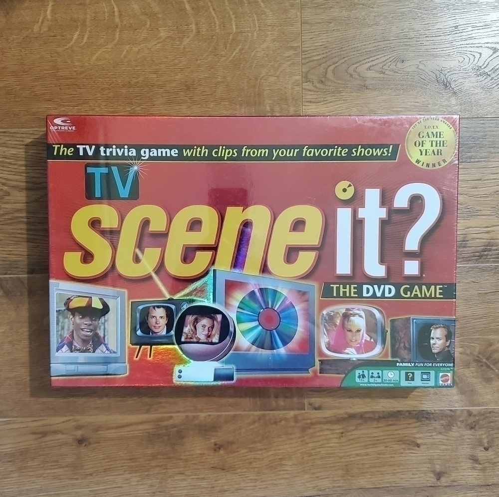SCENE It? The DVD TV Trivia Game